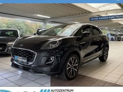 Schwarz Gebraucht 2020 Ford Puma Gen-E Titanium X SUV | 16.279 € (Superpreis)