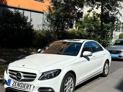 Weiß Gebraucht 2014 Mercedes C220 Limousine | 13.999 € (Fairer Preis)