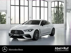 Weiß Gebraucht 2024 Mercedes CLE53 AMG Night Coupé | 82.790 € (Guter Preis)