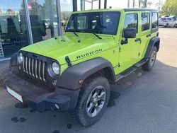 Grün Gebraucht 2017 Jeep Wrangler Rubicon SUV | 34.940 € (Superpreis)