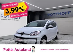 Weiß Gebraucht 2021 VW up! move up! Kleinwagen | 9.997 € (Fairer Preis)