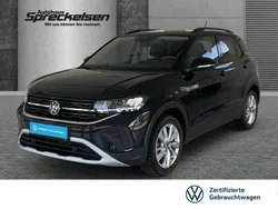 Schwarz Gebraucht 2025 VW T-Cross Goal SUV | 22.989 € (Guter Preis)