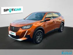 Orange Gebraucht 2021 Peugeot e-2008 Active SUV | 16.900 € (Superpreis)