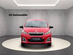 Rot Gebraucht 2015 Peugeot 108 Allure Kleinwagen | 6.590 € (Teuer)