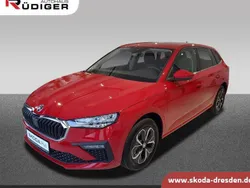 Rot Gebraucht 2024 Skoda Scala Selection Kleinwagen | 28.450 € (Teuer)