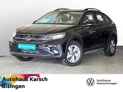 Deep black perleffekt (metallic) Gebraucht 2024 VW Taigo Life SUV | 22.545 € (Guter Preis)