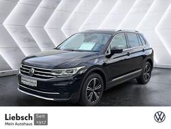 Schwarz Gebraucht 2021 VW Tiguan Elegance SUV | 25.999 € (Fairer Preis)