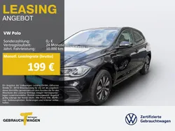 Schwarz Gebraucht 2023 VW Polo Move Kleinwagen | 20.080 € (Etwas zu teuer)