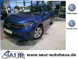 Reef blue metallic (metallic) Gebraucht 2022 VW Taigo Life SUV | 17.990 € (Guter Preis)