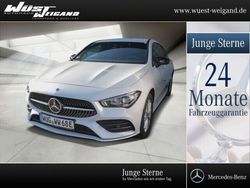 Weiß Gebraucht 2022 Mercedes CLA250e Shooting Brake Kombi | 36.444 € (Teuer)