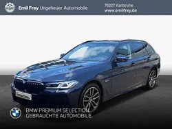 M carbonschwarz metallic Gebraucht 2023 BMW 530e Sport Line Kombi | 45.990 € (Teuer)
