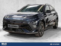 Blau (denim blue / mic) Gebraucht 2024 Hyundai Kona N Line SUV | 35.190 € (Etwas zu teuer)