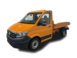 Orange Gebraucht 2018 VW Crafter Van | 33.949 €