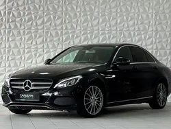 Schwarz Gebraucht 2017 Mercedes C180 Avantgarde Limousine | 19.890 € (Fairer Preis)