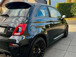 Schwarz Gebraucht 2020 Abarth 595 Competizione Kleinwagen | 22.200 € (Etwas zu teuer)