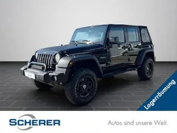 Schwarz Gebraucht 2016 Jeep Wrangler Sport SUV | 30.900 € (Fairer Preis)