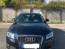 Blau Gebraucht 2009 Audi A3 Sportback Sport Limousine | 3.500 € (Guter Preis)