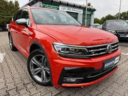 Orange Gebraucht 2020 VW Tiguan Allspace R-line SUV | 31.949 € (Fairer Preis)