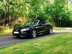 Schwarz Gebraucht 2015 Audi A3 Cabriolet S-Line Cabrio | 18.500 € (Fairer Preis)