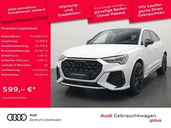 Gletscherweiss Gebraucht 2023 Audi RS Q3 Sportback Ambiente SUV | 64.988 € (Etwas zu teuer)