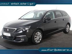 Schwarz Gebraucht 2021 Peugeot 308 Allure Kombi | 13.700 € (Fairer Preis)