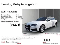 Weiß Gebraucht 2024 Audi A4 Basis Kombi | 32.730 € (Guter Preis)