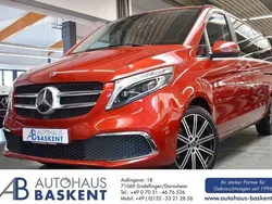 Rot Gebraucht 2020 Mercedes V250 Edition Van / Kleinbus | 47.790 € (Guter Preis)