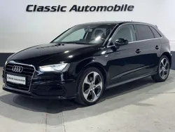 Schwarz Gebraucht 2015 Audi A3 Sportback Ambition Limousine | 11.700 € (Guter Preis)