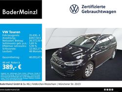 Grenadillschwarz metallic Gebraucht 2025 VW Touran R-line Van / Kleinbus | 35.430 € (Fairer Preis)