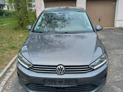 Grau Gebraucht 2017 VW Golf Sportsvan Van / Kleinbus | 9.800 € (Guter Preis)