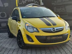 Gelb Gebraucht 2013 Opel Corsa Color Edition Kleinwagen | 3.499 € (Guter Preis)