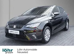 Schwarz Gebraucht 2023 Seat Ibiza Style Limousine | 16.680 € (Fairer Preis)