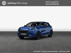 Desert island blue metallic Gebraucht 2023 Ford Puma ST-Line SUV | 20.475 € (Superpreis)