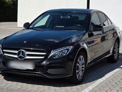 Schwarz Gebraucht 2015 Mercedes C220 Limousine | 13.800 € (Fairer Preis)