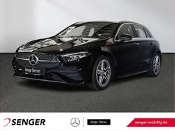 Schwarz Gebraucht 2024 Mercedes A180 AMG Kleinwagen | 30.280 € (Guter Preis)