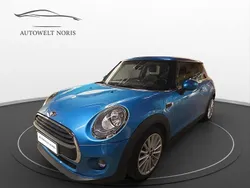 Blau Gebraucht 2016 Mini ONE Kleinwagen | 9.180 € (Guter Preis)
