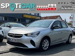 Silber Gebraucht 2022 Opel Corsa Edition Kleinwagen | 12.750 € (Guter Preis)