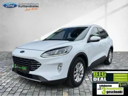 Frostweiß Gebraucht 2021 Ford Kuga Titanium SUV | 19.780 € (Guter Preis)