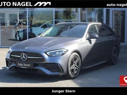 Selenitgrau Gebraucht 2023 Mercedes C200 AMG Kombi | 37.590 € (Etwas zu teuer)