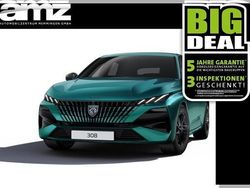 Blau (lagoa blau) Neu 2025 Peugeot 308 Style Limousine | 25.990 € (Guter Preis)
