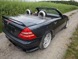Schwarz Gebraucht 1998 Mercedes SLK200 Cabrio | 2.900 € (Guter Preis)