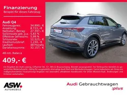 Taifungrau metallic Gebraucht 2022 Audi Q4 e-tron Ambiente SUV | 34.890 € (Superpreis)