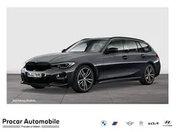 Grau Gebraucht 2021 BMW 330e M Sport Kombi | 33.890 € (Teuer)