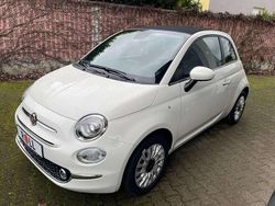 Gelato weiß Neu 2025 Fiat 500C Dolcevita Cabrio | 19.990 € (Fairer Preis)