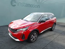 Rot Gebraucht 2021 Peugeot 3008 Allure SUV | 23.240 € (Fairer Preis)