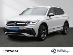Pure white Gebraucht 2022 VW Tiguan Allspace R-line SUV | 36.990 € (Fairer Preis)