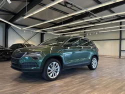 Emeraldgrün metallic Gebraucht 2022 Skoda Karoq Clever SUV | 23.350 € (Guter Preis)