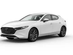 Weiß Neu 2025 Mazda CX-30 Homura-Line SUV | 27.390 €