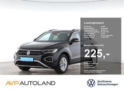 Schwarz Gebraucht 2025 VW T-Roc Life SUV | 22.440 € (Guter Preis)