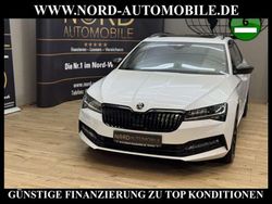 Moonweiss metallic (metallic) Gebraucht 2021 Skoda Superb SportLine Kombi | 30.990 € (Fairer Preis)